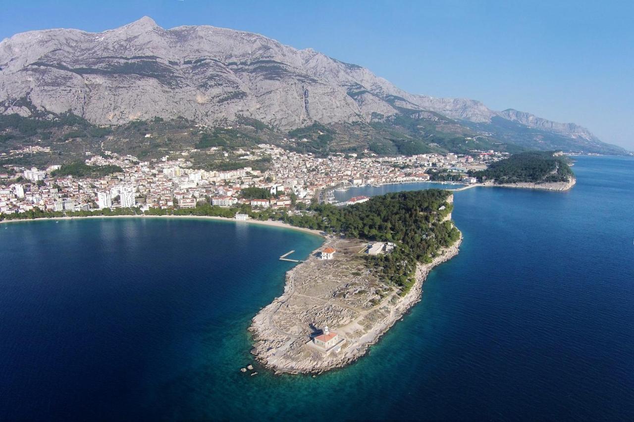 Apartments With A Parking Space Makarska - 5984 ภายนอก รูปภาพ